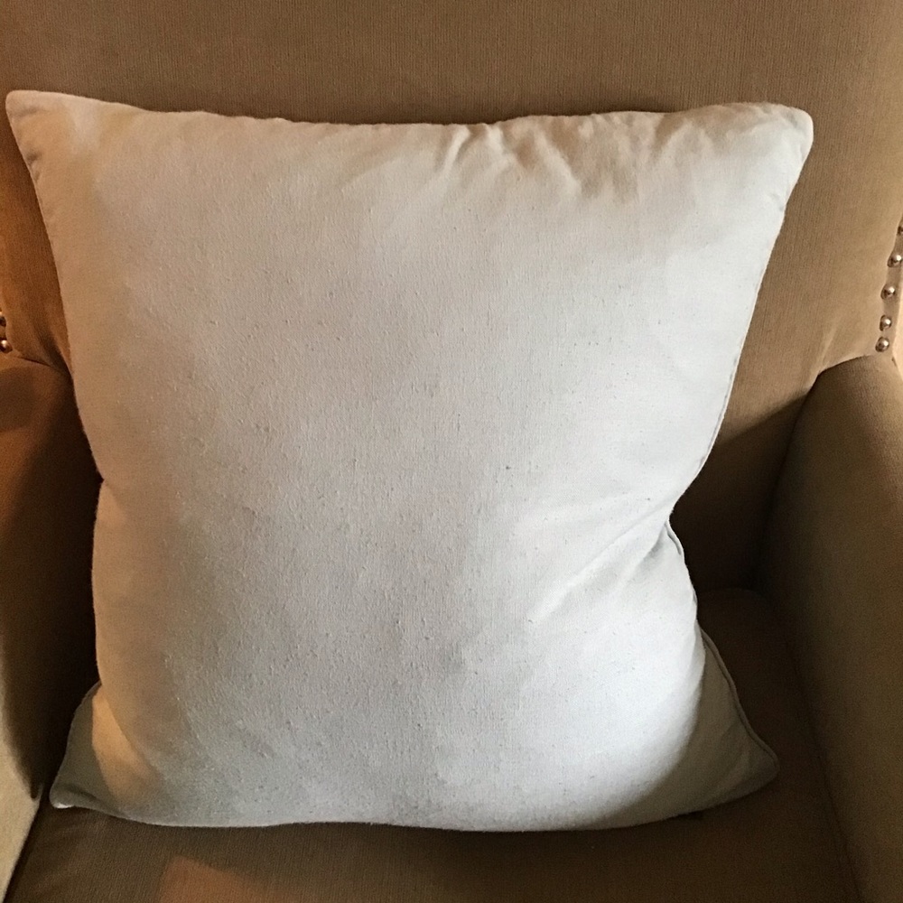 FINAL SALE California The Golden State Decorative Accent Pillow (20”x20”) - Picture 3 of 4